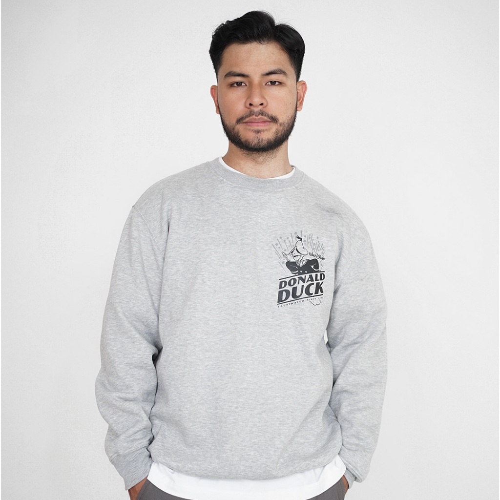 Russ x Disney Sweater Crewneck Donaldcn01 Misty