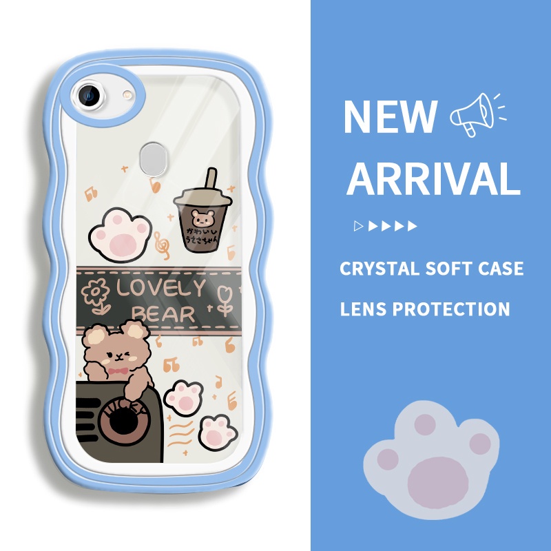 Softcase For Oppo A79 2017 F5 F5 Youth A75 F7 A3 F9 F9 Pro A7X For Realme 2 Pro U1 F11 Pro F11 A9 20