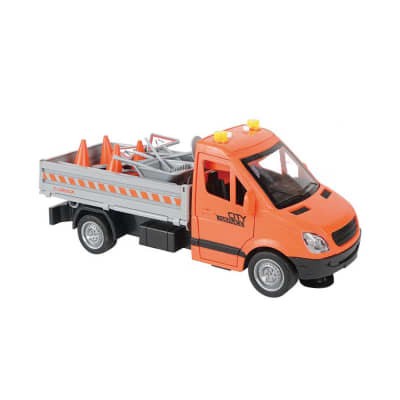 Cruzer Diecast Mobil City Action Street Repair Orange