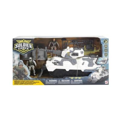 Chap Mei Soldier Force Snowfield Assault Tank