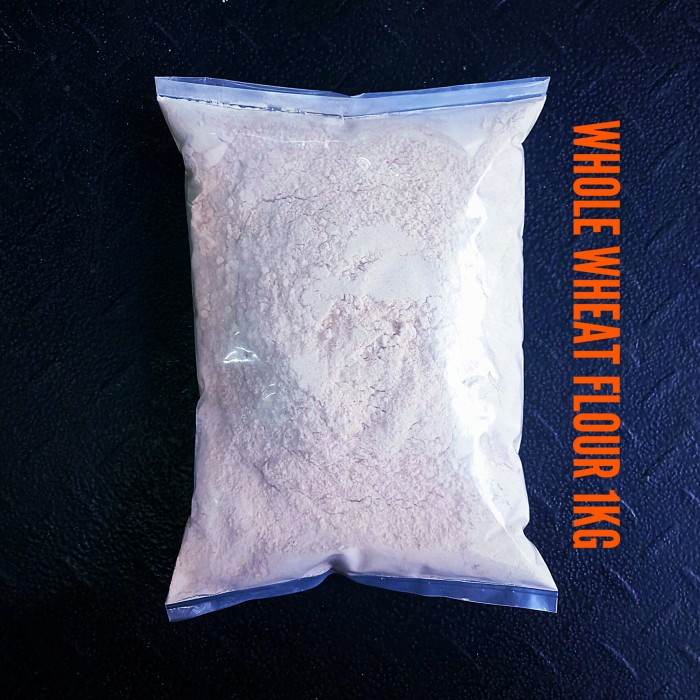 

JY-31 TEPUNG GANDUM UTUH - 3 KG & 3 LITER - WHOLE WHEAT FLOUR - 3 LITER