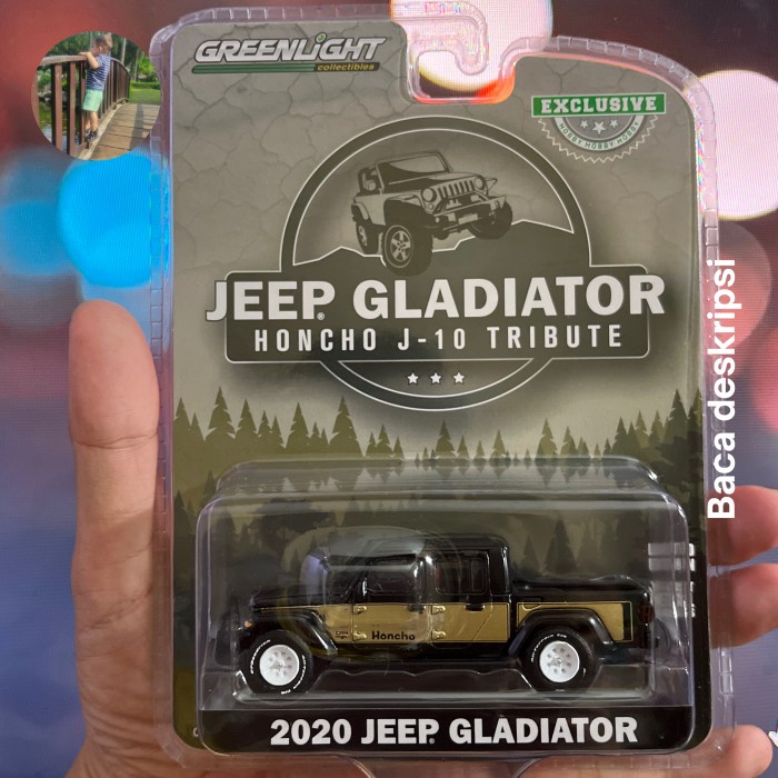 Greenlight 2020 Jeep Gladiator Honcho J10 Tribute