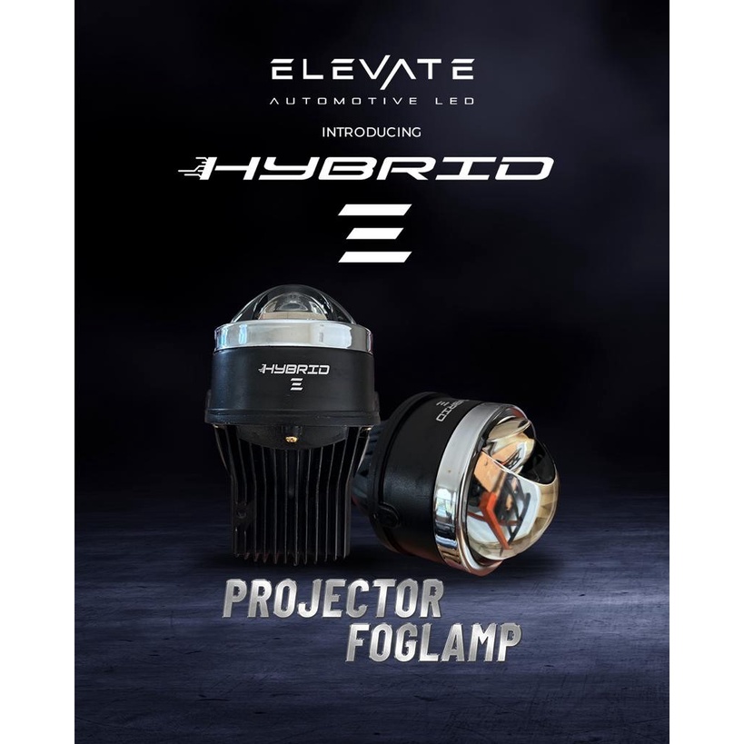 ELEVATE Foglamp Projector LED HYBRID 3 Inch