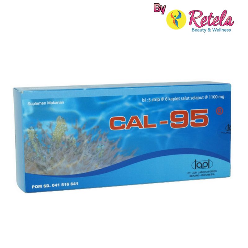 CAL-95 1 STRIP 6 Caplet
