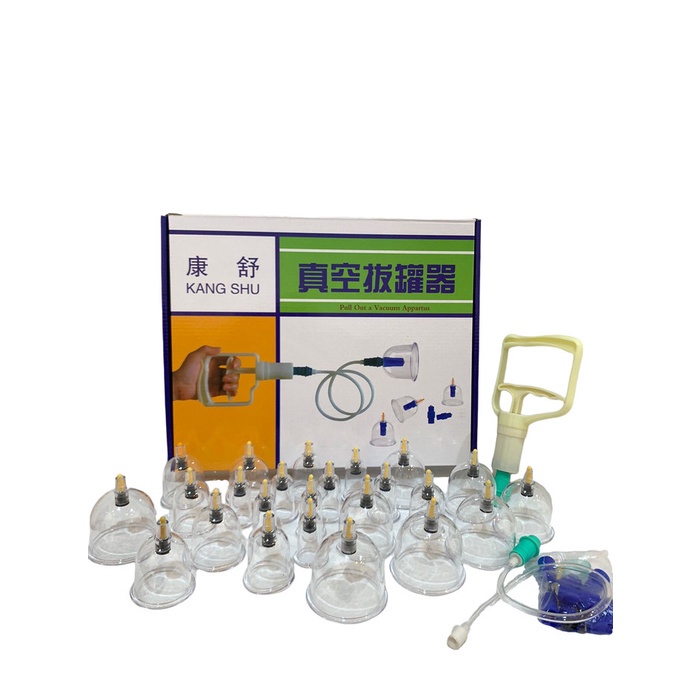 Alat Bekam Kop Angin Isi 24/Alat Kop Angin Lengkap/Kop Angin isi 24