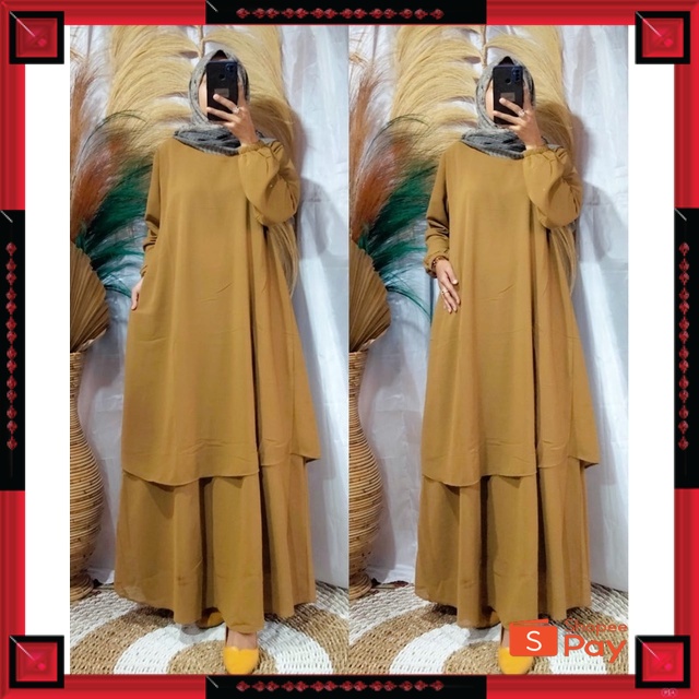 12.12 SERAGAM SALE / Gamis Malaysia Pemda || pakaian wanita || seragaman kantor || Baju Dinas