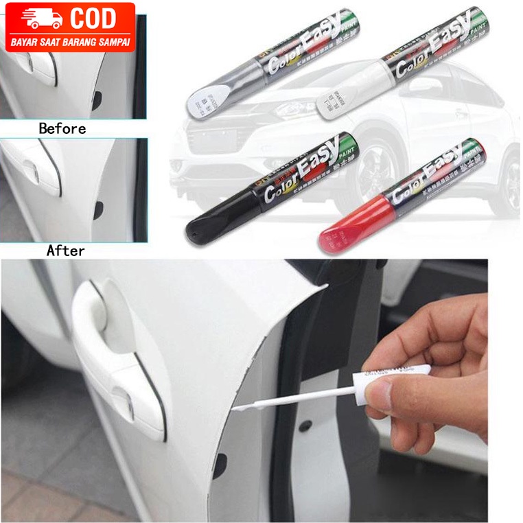 

Color Easy Cat Spidol Penghilang Baret Lecet Mobil Motor Car Paint Pen