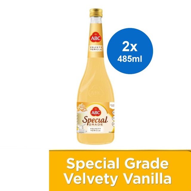 ABC Sirup Special Grade Velvety Vanilla 485 ml x 2