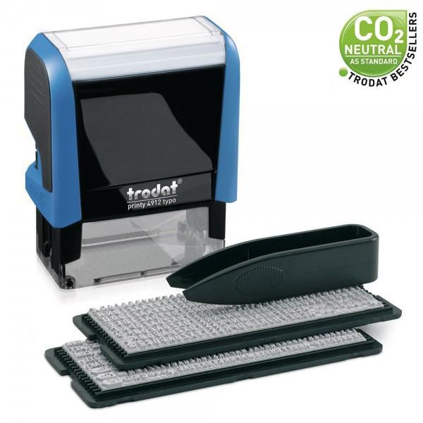 

trodat printy 4912 typo