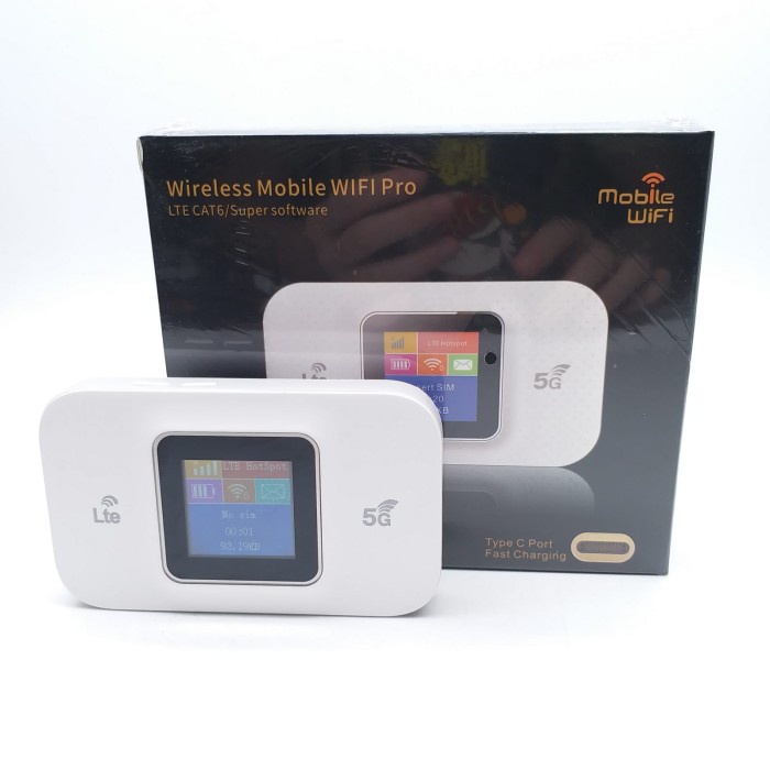 Modem Wifi Mifi E5785 Pro 4G LTE 1800 2300Mhz Unlock All Operator - E5785