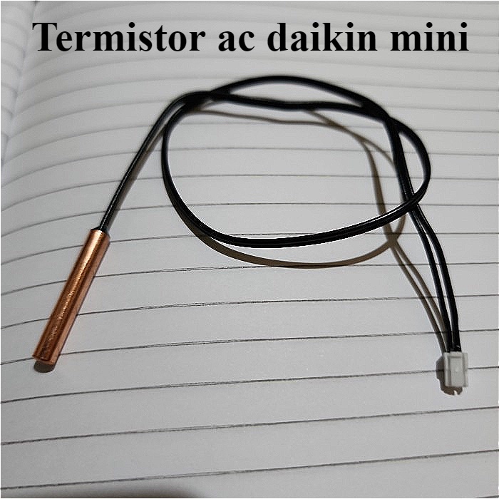 kabel termistor ac merk daikin soket mini