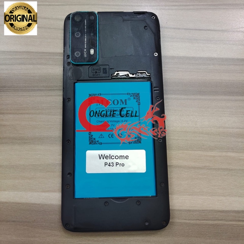 Battery Batere Batre Baterai Double Power Mcom Welcome P43 Pro
