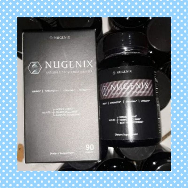 NUGENIX ASLI USA ORIGINAL OBAT STAMINA PRIA STRONG TERBARU TERLARIS TERMUDAH COD(Gratis Ongkir)