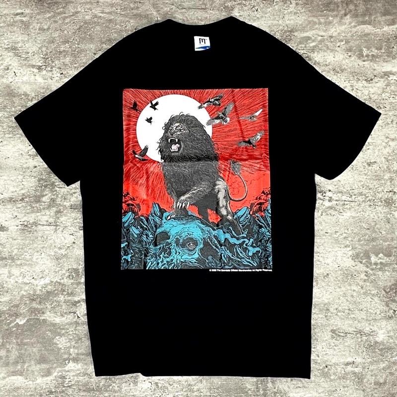 【COD】The Brandals X Anggarez - Belum Padam Tshirt - Black Tidur pendek Fashion Hardworking T shirt T