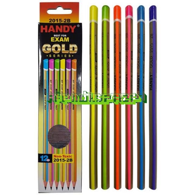 

PENSIL 2B HANDY GOLD SERIES 2015 12PCS