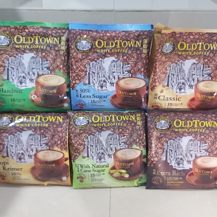 

COD Kopi Oldtown malaysia/oldtown white coffee All varian classic,lesssugar, hazelnut, coffee and creamKopi Oldtown malaysia/oldtown white coffee All varian classic,lesssugar, hazelnut, coffee and cream,extrarich,canesugar,milktea