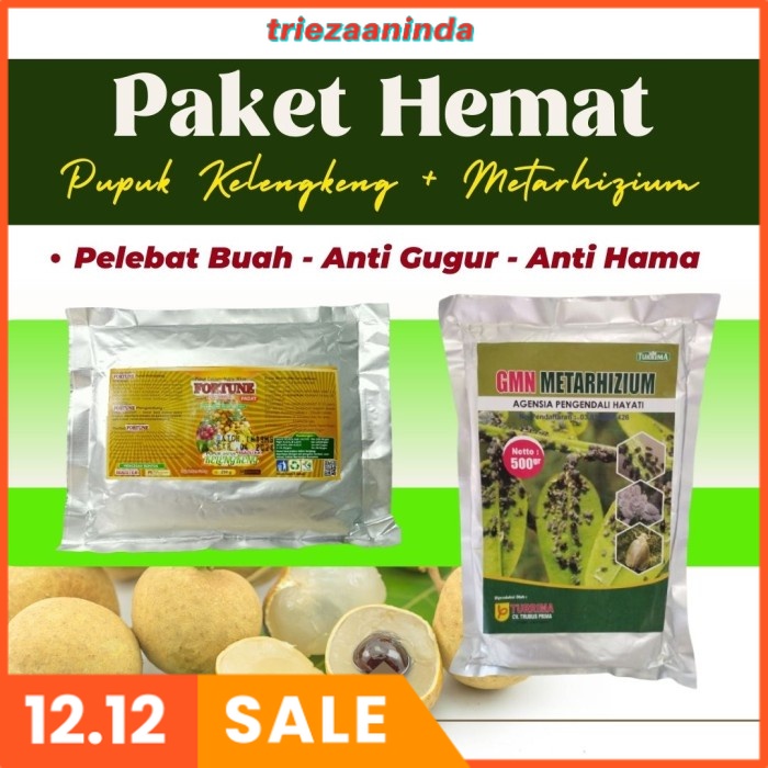 Paket Pupuk Tabulampot Booster Kelengkeng Pupuk Buah Lengkeng