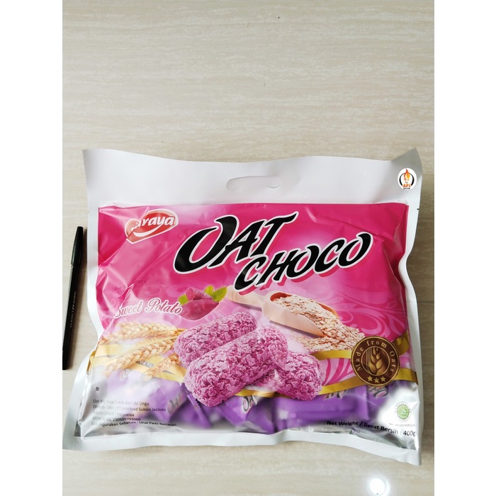 

BEST SELLER - Naraya Oat Choco 400g - S. Potato Kualitas terjamin