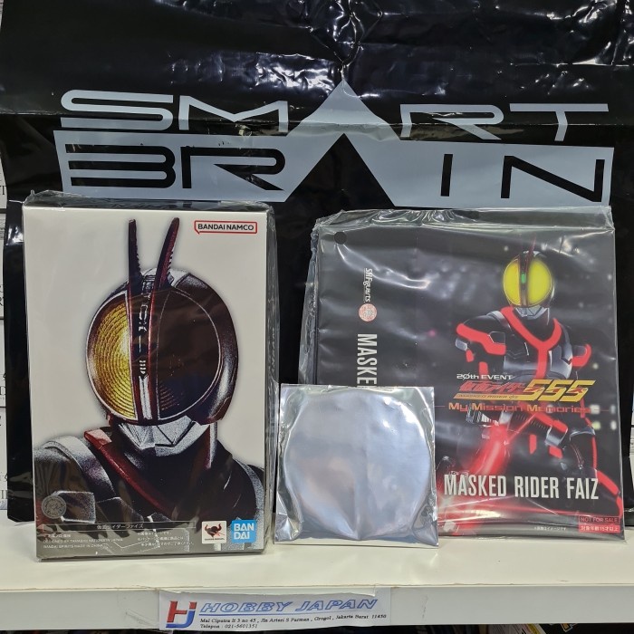 Shf SS Shinkocchou Kamen Rider Faiz