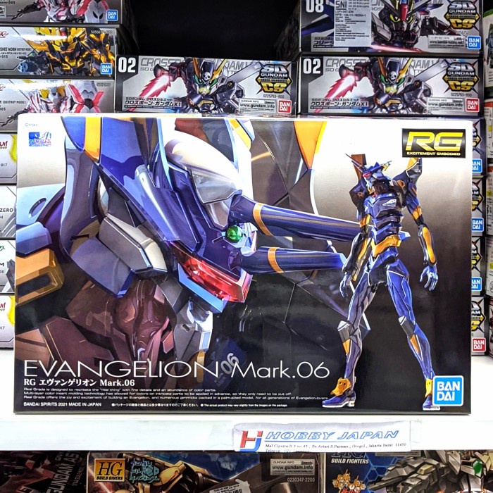 RG Evangelion Mark 06