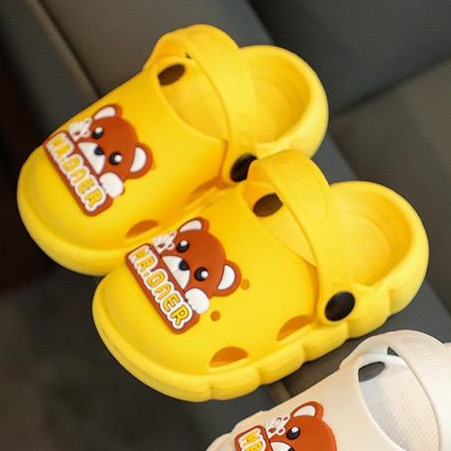 Sunstar29 - Sandal Bapao Bonito Anak Cewek Cowok Usia 1 2 3 4 5 6 7 Tahun Casual Branded Sandal Selo