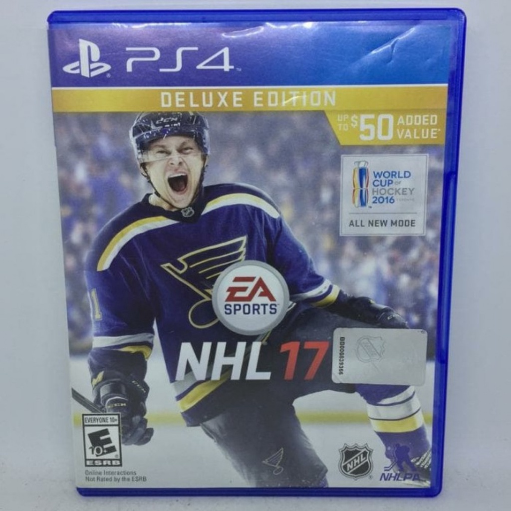 BD PS4 NHL 17  National Hockey League 2017