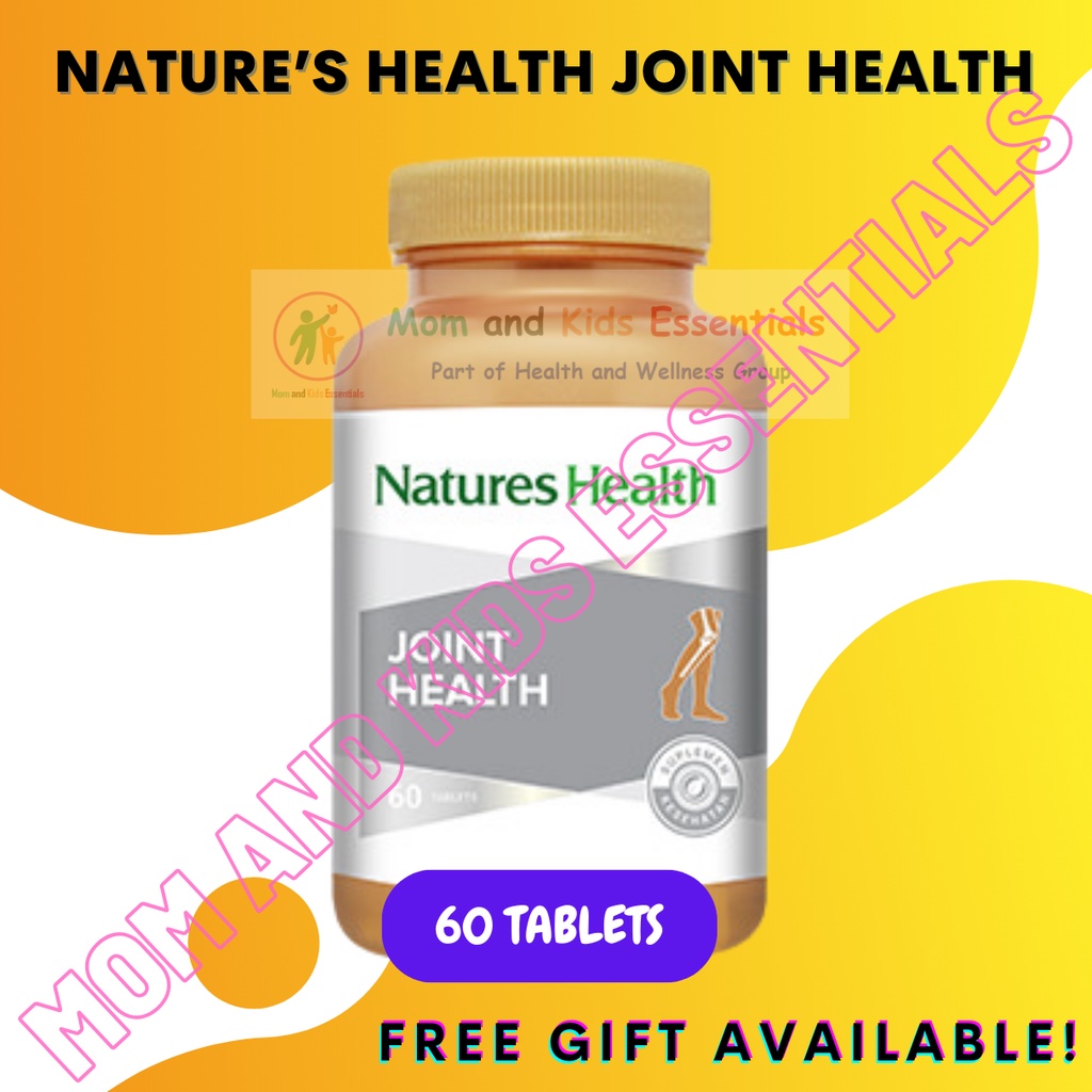 NATURES HEALTH JOINT HEALTH 60 TABLETS KESEHATAN SENDI NATURE'S HEALTH
