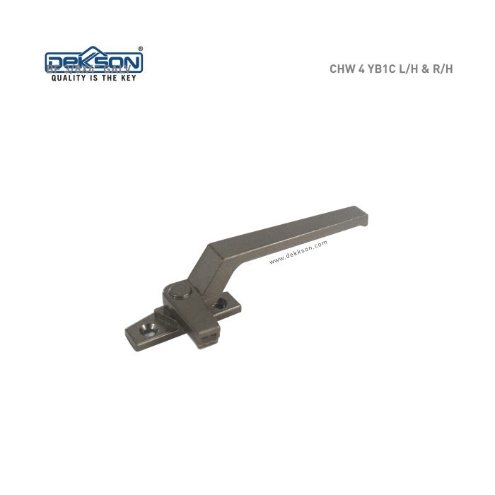 TERPERCAYA Casement Handle Dekkson CHW 4 L-R/H YB1C / Gagang Jendela