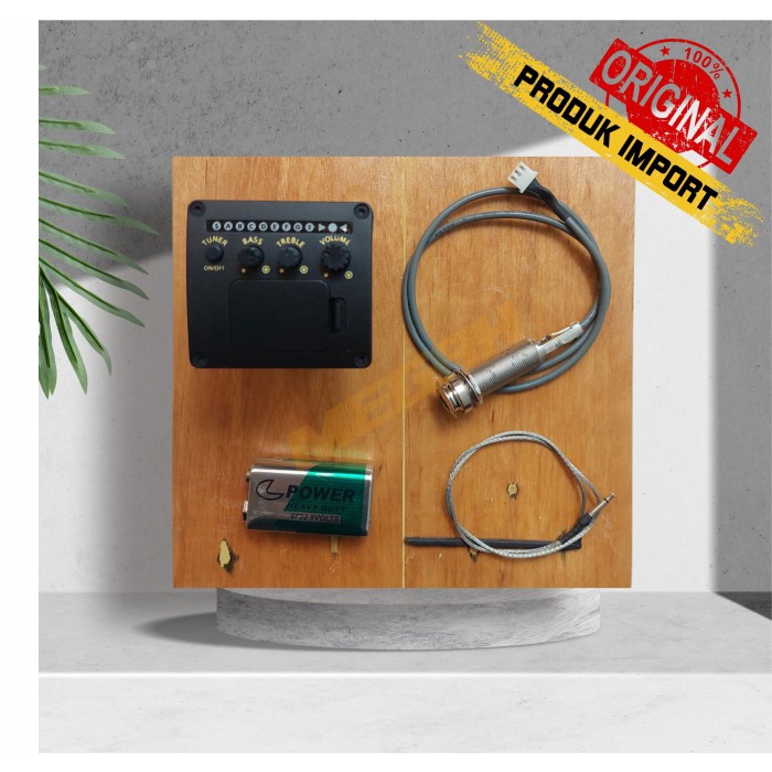 Equalizer Tuner Gitar Akustik Import / Equalizer Tuner Gitar Import P SET