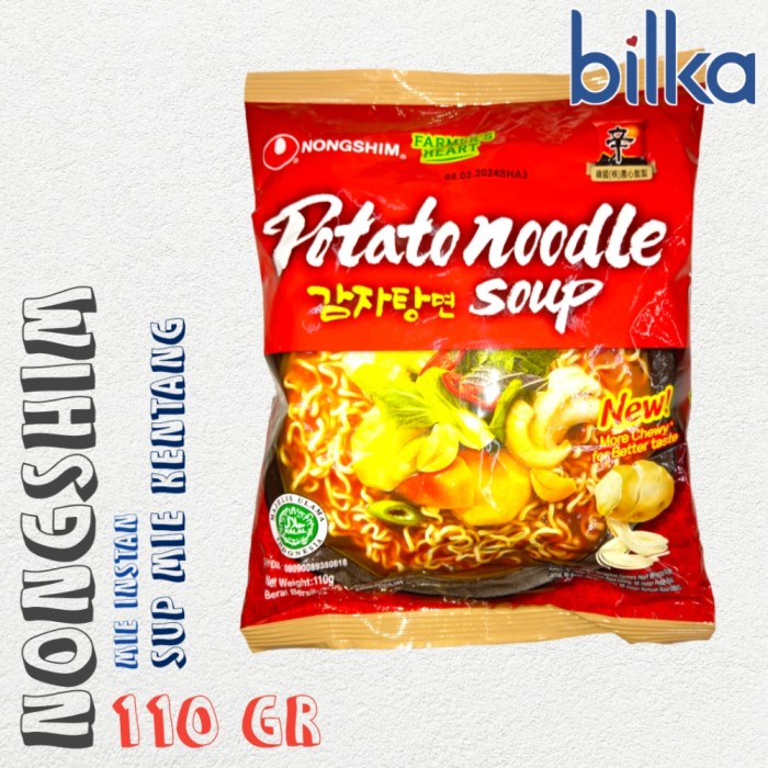 

NONGSHIM Mie Instan Sup Kentang 110gr