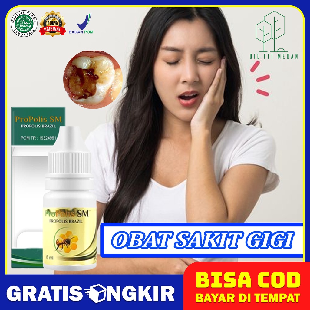 COD Obat Sakit Gigi - Bukan Penambal Gigi Berlubang - Obat Sakit Gigi Semprot - Obat Sakit Gigi Oles