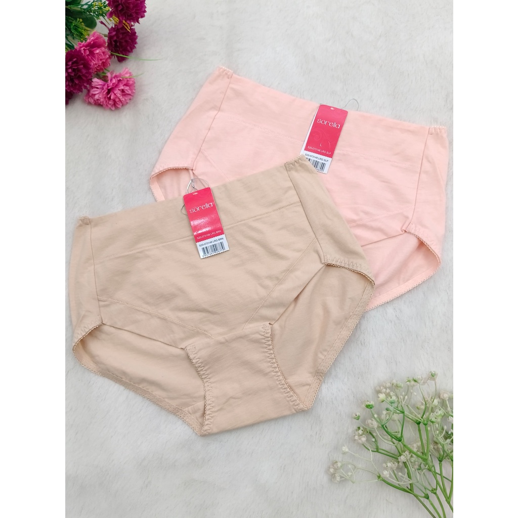 Celana Dalam Wanita SORELLA 073148 - Bahan Katun - Size L EL