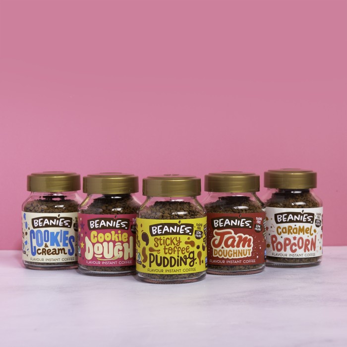 

Beanies coffee flavour instant coffee 50gram - double choc