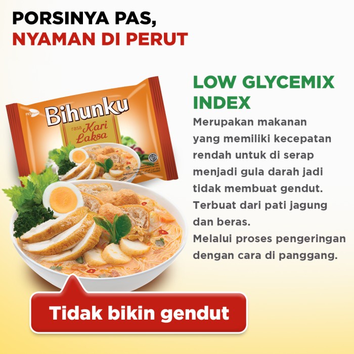 

Bihunku Kari Laksa Paket Isi 10