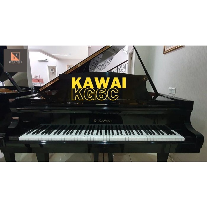 Jual Piano Bekas Kawai Grand Piano KG6C - O8ll8689987 (Harga Mohon Cek di Deskripsi Kami)