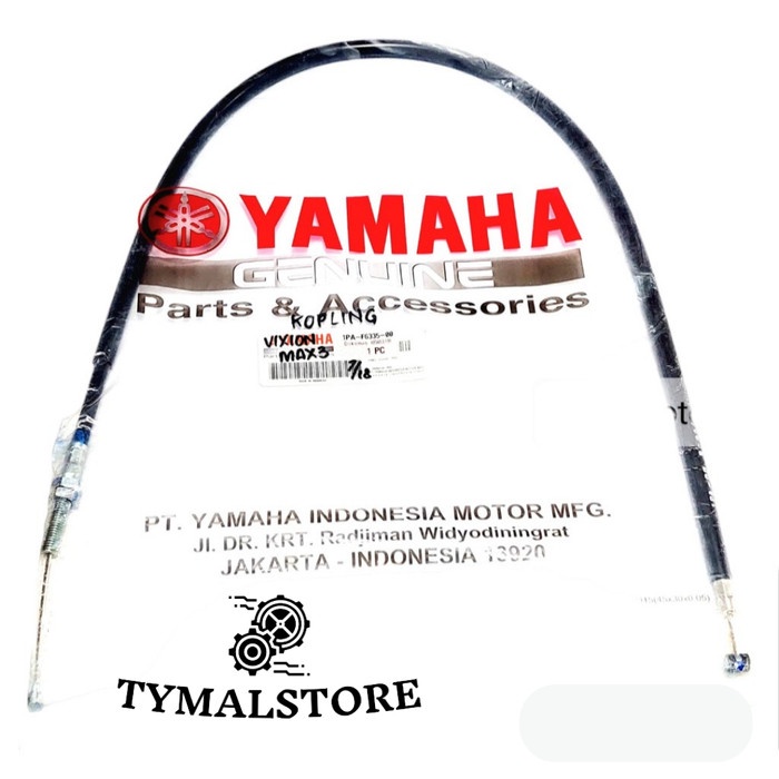 Kabel Kopling Tali Kopling Yamaha Vixion New Original