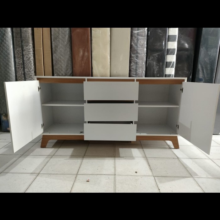 Credenza / Meja TV Minimalis / Meja Ruang Tamu / Buffet TV Minimalis
