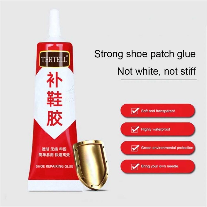 SPCR Lem Sepatu Waterproof Quick Dry Shoe Glue Universal 30gr T3CP05