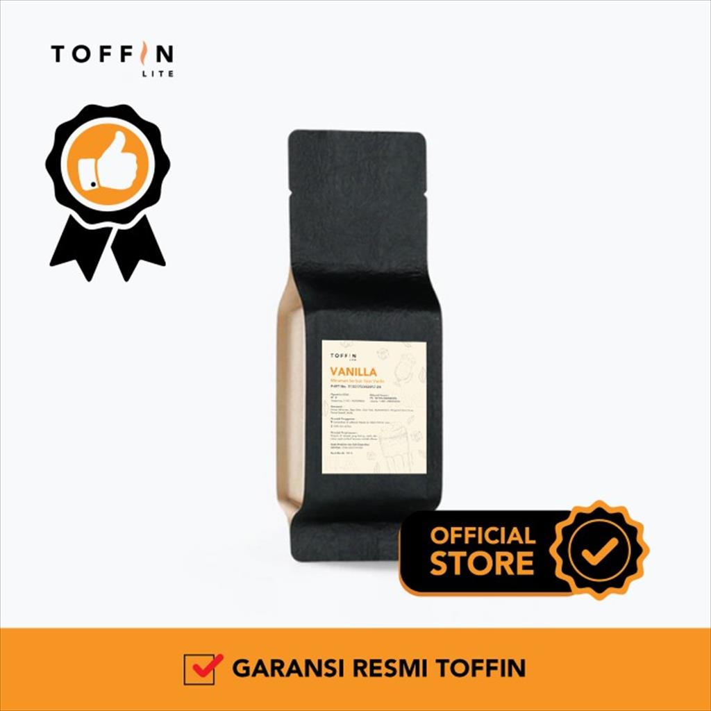 

Toffin Powder Vanilla - Serbuk Minuman Rasa Vanila 500gr
