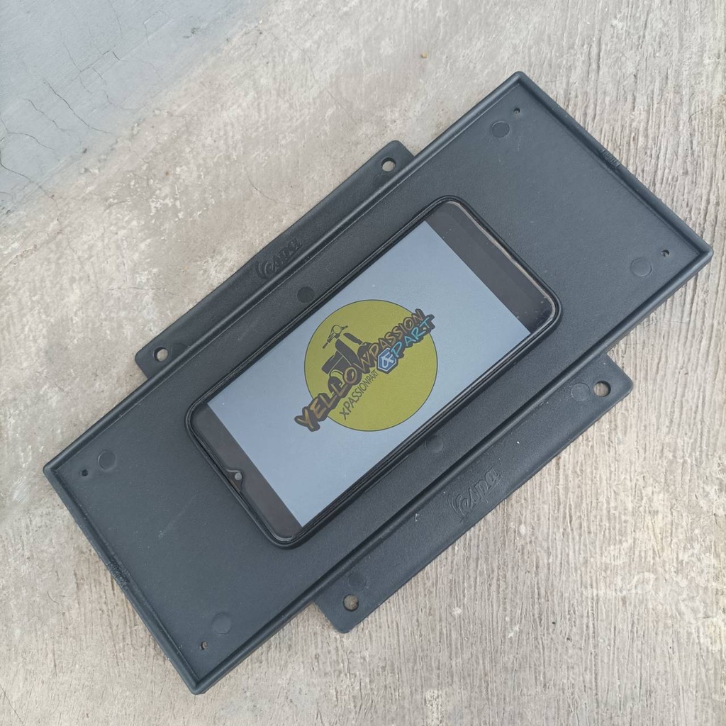 DUDUKAN PLAT NOMOR BELAKANG VESPA TEBAL TATAKAN PLAT NOMOR BELAKANG VESPA