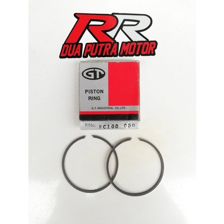 ring piston seher suzuki rc100 rc 100 bravo tornado gx os. oz. os oz oversize size uk 50 os50