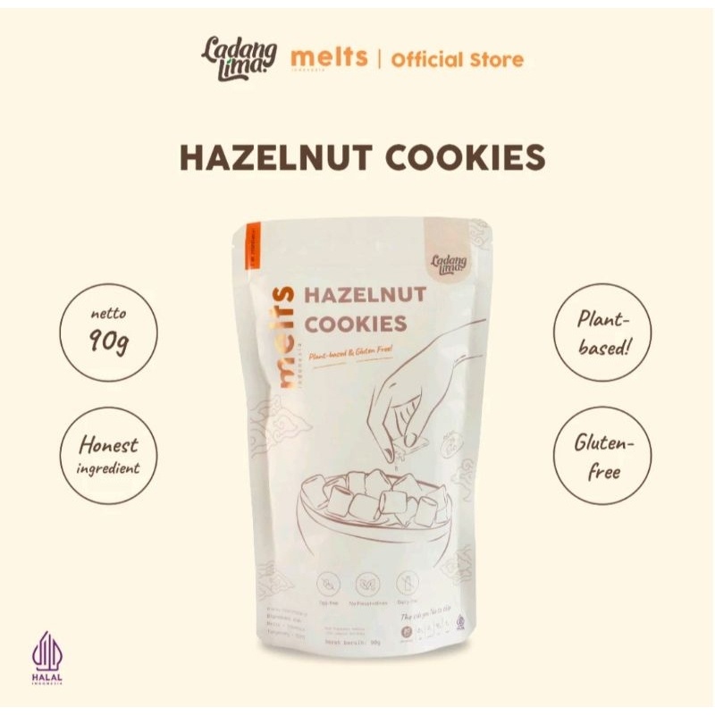 

Ladang Lima Melts Hazelnut Cookies 90 gr