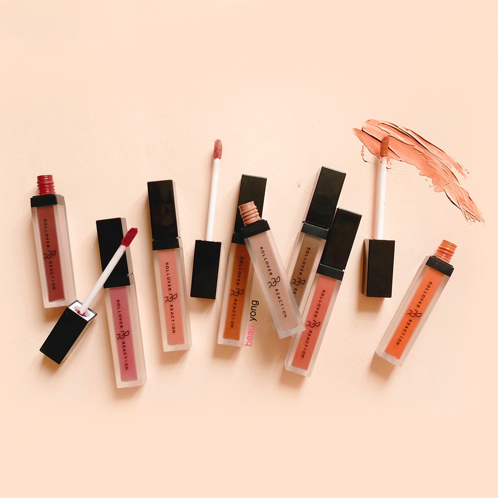 ROLLOVER REACTION Sueded Lip & Cheek Cream | Prudence | Lucy | Saddie | Umma | Sally | Maxwell