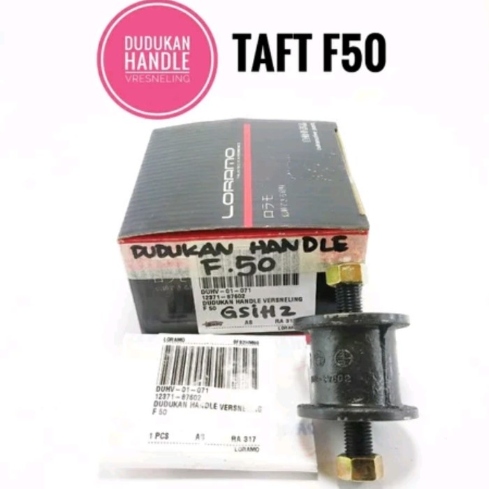 Dudukan Handle 4X4 Taft F50 Mounting Transfer Case Taft F-50 Loramo