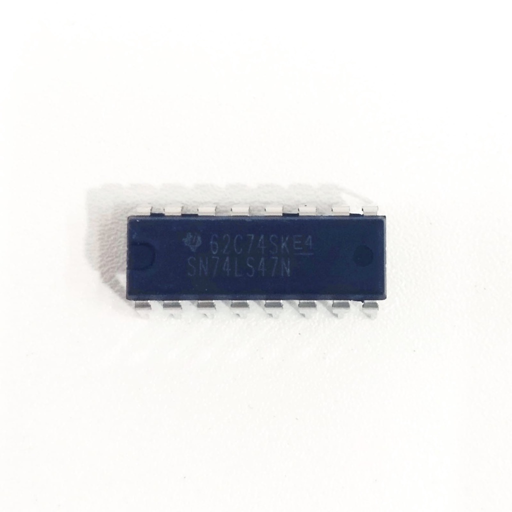 SN7447 SN74LS47N SN 74LS47 7447 IC