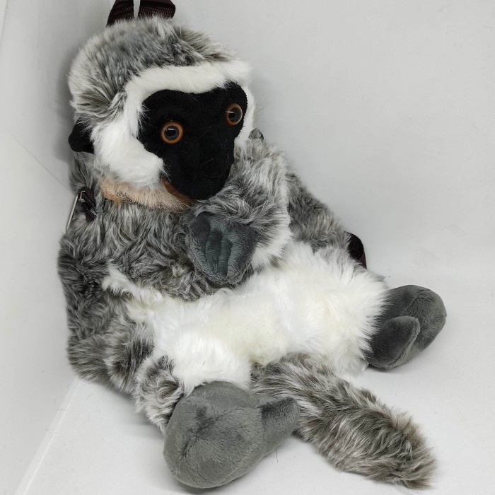 CUTE Boneka Tas Hewan Model Singa/Monyet - Monyet