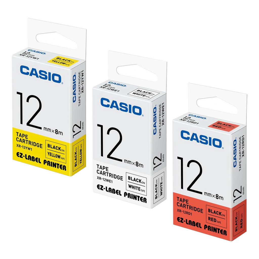 

Pita Printer Tape Cartridge Casio XR-12
