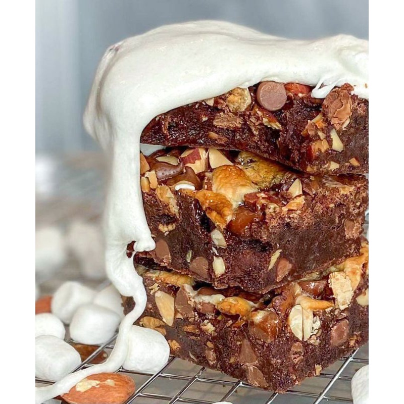

Brokies- Brownies premium/Brownies Fudgy Dark Chocolate