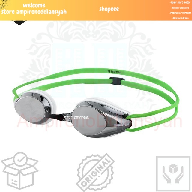 kacamata renang Arena Swim Goggles Mirror AGG-280M WSRN Kacamata Renang - dewasa Ori 100% arena kaca