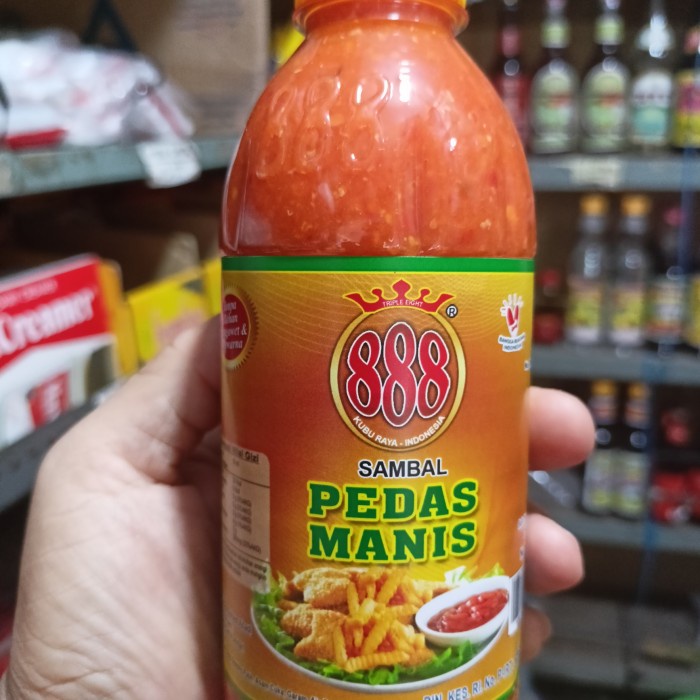 

sambal pedas manis cap 888